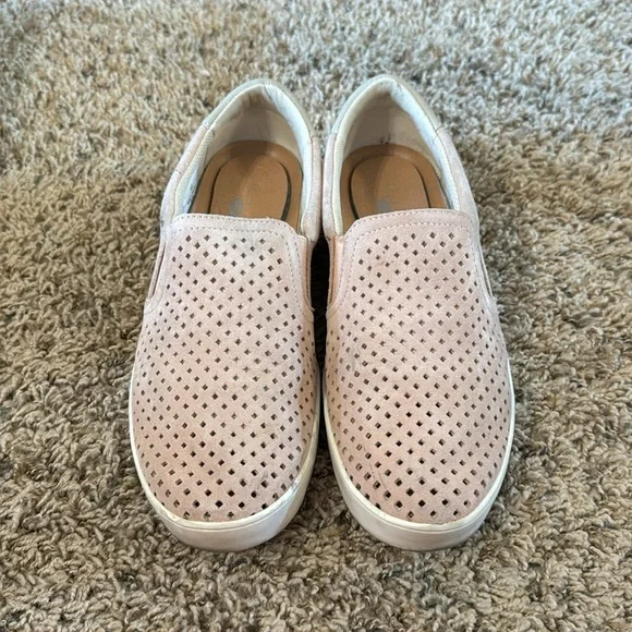 Dr Scholls Origional Collection Scout Sneakers In Pink Suede - Picture 3 of 9